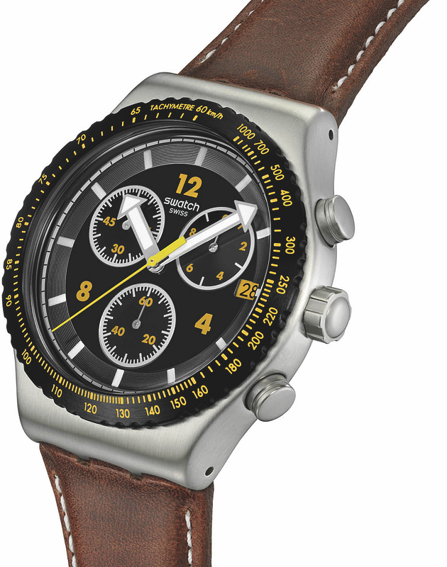 ★SWATCH★ [Headquarters] CANYON CHASER YVS530 Swatch IRONY CANYON CHASER YVS530