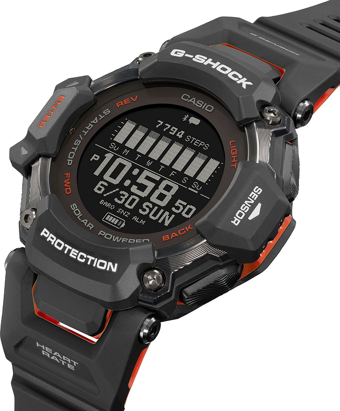 時計 G-SHOCK G-SQUAD GBD-H2000-1A9JR G-SQUAD GBD-H2000 | CASIO