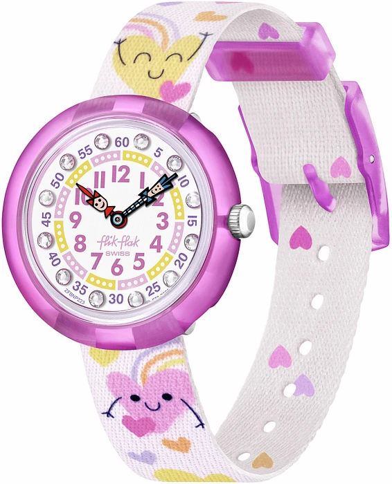 Flik Flak BOUNCING HEARTS FBNP223 Flik Flak BOUNCING HEARTS FBNP223