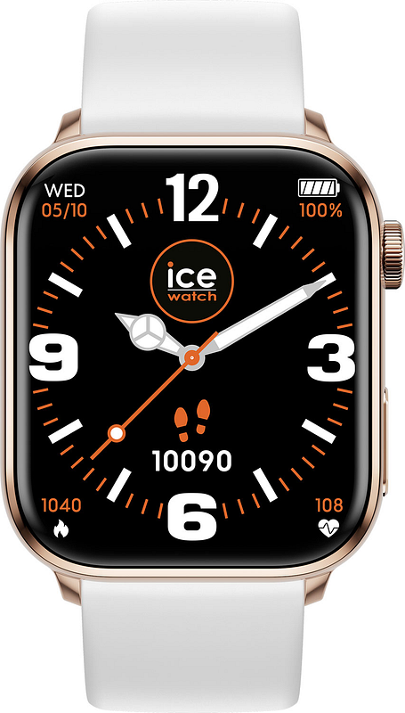 ICE WATCH 022537 ICE SMART ROSE kleurig WHITE AMOLED 38MM