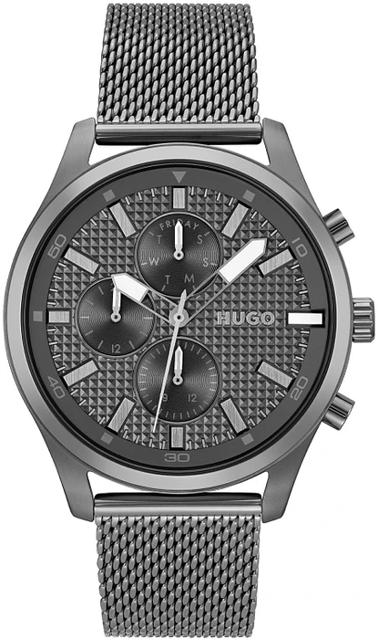 HUGO #CHASE HU1530261 Herenhorloge 46mm HUGO #CHASE HU1530261 Herenhorloge 46mm