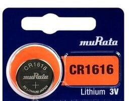 Murata CR1616 Lithium 