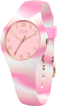 Ice Watch ICE Tie and Dye IW021011 Horloge - XS - Pink shades -28mm