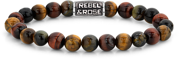 Rebel & Rose Who's afraid of the Tiger Vintage - 8mm RR-80095-V