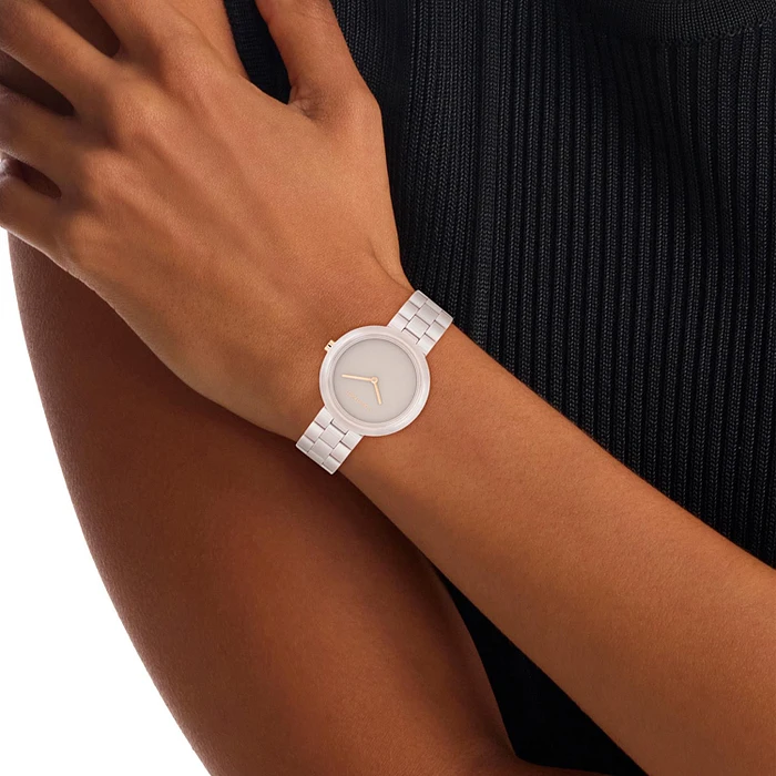 Calvin Klein Pure cera beige 34mm CK25100073 Calvin Klein Pure cera beige 34mm CK25100073