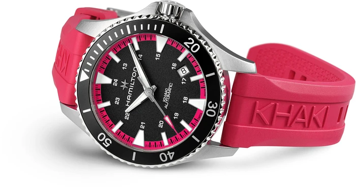 Hamilton Khaki Navy Scuba Auto H82395330 Hamilton Khaki Navy Scuba Auto H82395330
