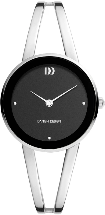 Danish Design Nostalgi 1988 Zilverkleurig Black Bangle IV63Q1295 Danish Design Nostalgi 1988 Zilverkleurig Black Bangle IV63Q1295