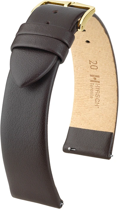 HIRSCH TORONTO XL BROWN CALF Goudkleurig HIRSCH TORONTO XL BROWN CALF Goudkleurig