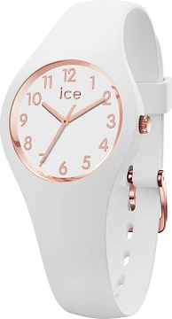 Ice Watch ICE GLAM - WHITE ROSE-GOLD - NUMBERS - EXTRA SMALL - 015343