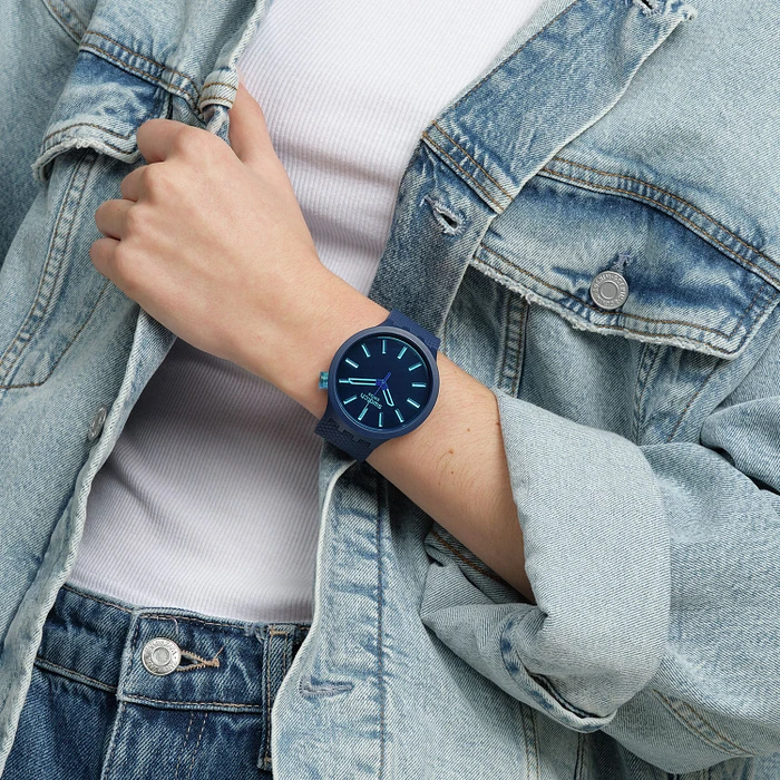 Swatch INDIGO GLOW SB05N113 Swatch INDIGO GLOW SB05N113