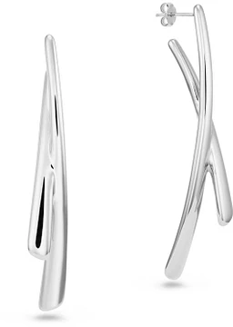 Glow Oorstekers Chunky Chic - Oorstekers - Kruis 106.0678.00