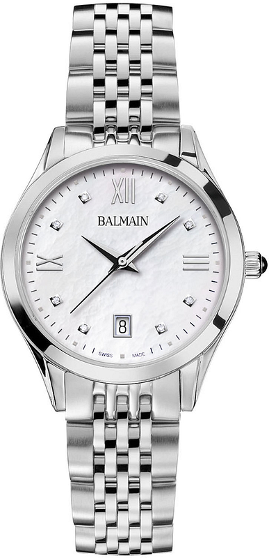 Stainless Steel Montre Balmain Maestria Lady Balmain De Balmain De