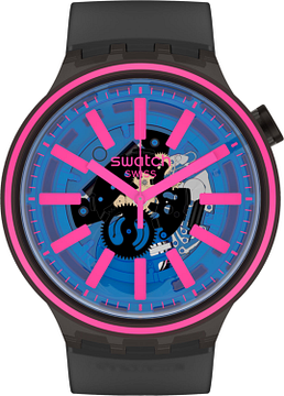 Swatch Big Bold BLUE TASTE S027B111