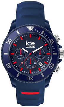 Ice Watch IW021425 ICE CHRONO - DARK BLUE RED - MEDIUM