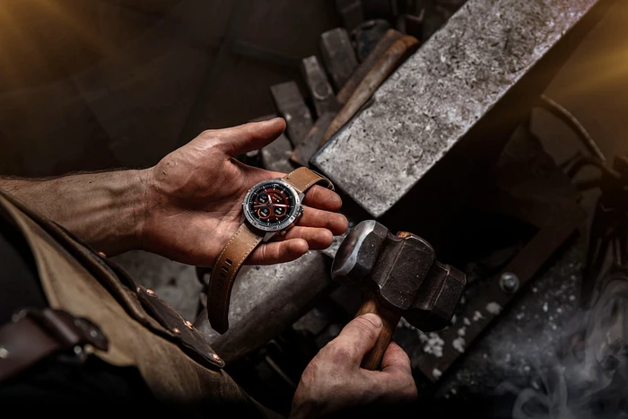 Garmin MARQ Adventurer (Gen 2) - Damascus Steel Edition 010-03393-31 Garmin MARQ Adventurer (Gen 2) - Damascus Steel Edition 010-03393-31