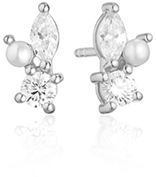 SIF JAKOBS JEWELLLERY ADRIA TRE PICCOLO EARRINGS SJ-E12224-PCZ