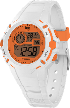 Ice Watch ICE digit explorer - White orange - Small 024002