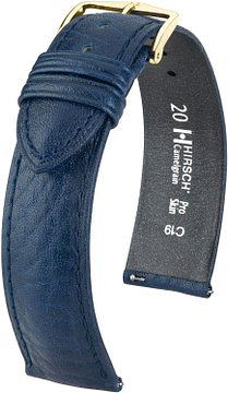 HIRSCH CAMELGRAIN M BLUE CALF