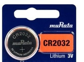 Murata CR2032 Lithium 