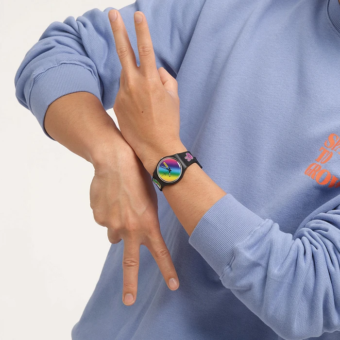 Swatch Go With The Bow SO31B101 Swatch Go With The Bow SO31B101