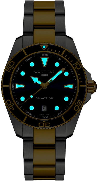 Certina DS Action Gent Quartz C0484102204100 Certina DS Action Gent Quartz C0484102204100