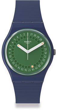 Swatch Gent CYCLES OF INDIGO SO28N403