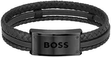 Hugo BOSS HBJ1580425 GALEN Heren Armband 19cm