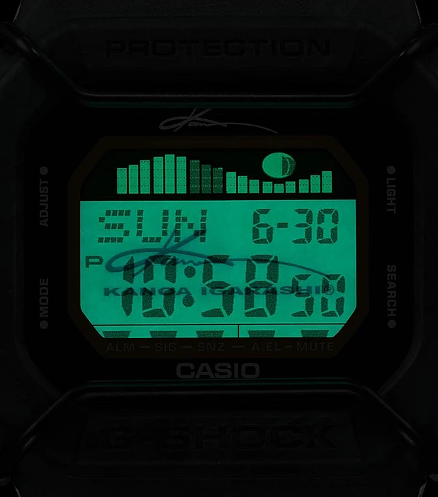 Casio G-Shock KANOA IGARASHI Special Edition GLX-5600KB-1ER Casio G-Shock KANOA IGARASHI Special Edition GLX-5600KB-1ER