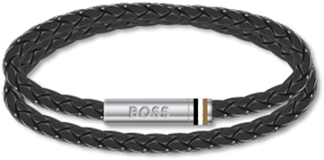 HUGO BOSS HBJ1580489M ARES Mannen Armband 19cm
