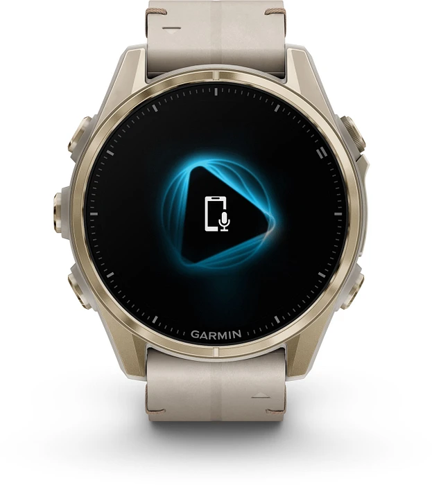 Garmin Fenix 8 - 010-02903-40 43 mm, AMOLED Sapphire, Soft Goudkleurig Limestone band Garmin Fenix 8 - 010-02903-40 43 mm, AMOLED Sapphire, Soft Goudkleurig Limestone band