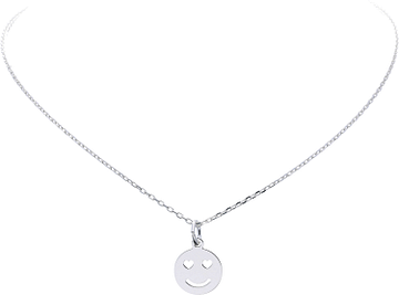 Silver Lining 102.0226.43 Collier Zilver Zilverkleurig 43cm