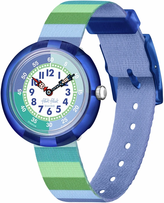 Flik Flak STRIPY GREEN FBNP226 Flik Flak STRIPY GREEN FBNP226
