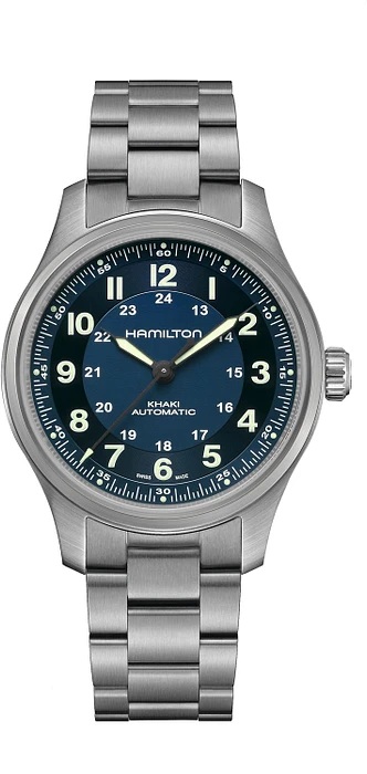 Hamilton Khaki Field Titanium Auto 42mm H70545140 Hamilton Khaki Field Titanium Auto 42mm H70545140
