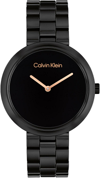 Calvin Klein Pure cera black Klein 34mm CK25100075