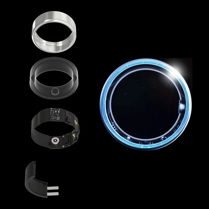 ICE ring connected smart ring Goudkleurig ICE ring connected smart ring Goudkleurig