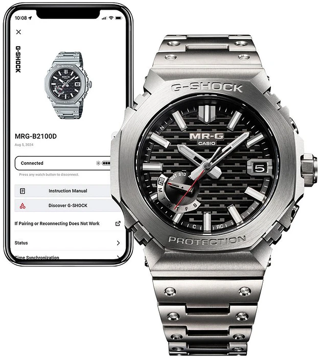 Casio G-Shock MRG-B2100D-1ADR Casio G-Shock MRG-B2100D-1ADR