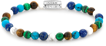 REBEL & ROSE Stones Only More Colours Than Most - 6mm RR-60101-S