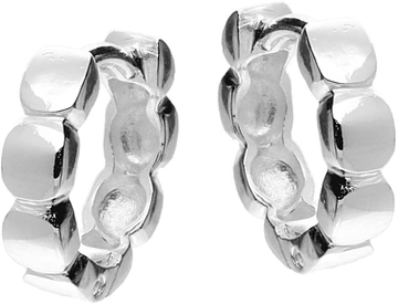 Zilverkleurig Lining Klapoorringen Fantasie Zilver* 107.6312.00