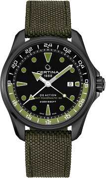 Certina DS Action GMT C032.429.38.051.00