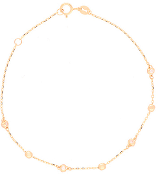 Glow Armband Bolletjes 3mm Goud CZ+ 204.2125.19