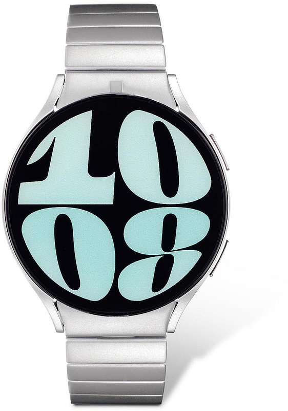 Samsung Galaxy Watch6 Classic SA.R940SB 44mm Zilverkleurig Samsung Galaxy Watch6 Classic SA.R940SB 44mm Zilverkleurig
