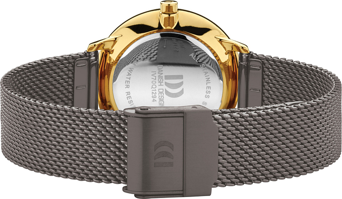 Danish Design Lana Two-Tone Grey Mesh IV70Q1294 Danish Design Lana Two-Tone Grey Mesh IV70Q1294