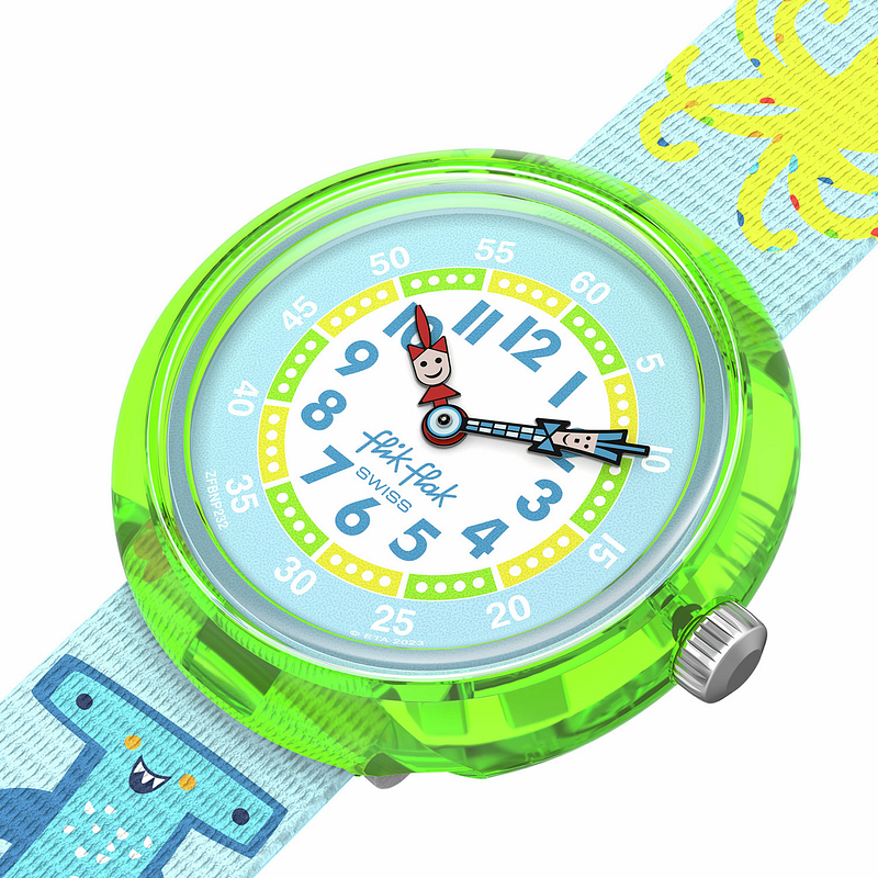 Flik Flak COLOR IN NEON FBNP232