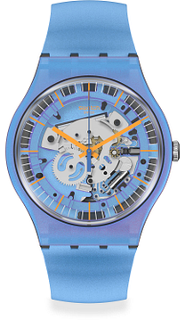 Swatch SHIMMER BLUE SUOM116