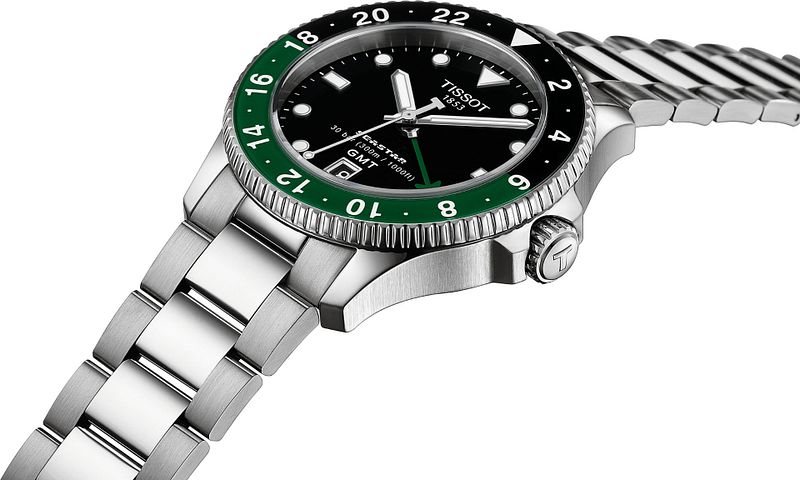 Tissot Seastar 1000 Quartz GMT T1208521105100