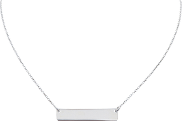 Silver Lining 102.0496.47 Collier Zilver Zilverkleurig 45cm