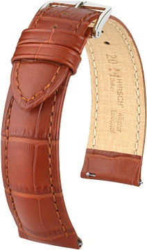 HIRSCH DUKE L Goudkleurig BROWN CALF Zilverkleurig
