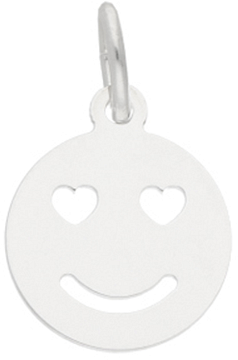 Silver Lining Hanger Smiley Rond Zilver* 120.0236.00