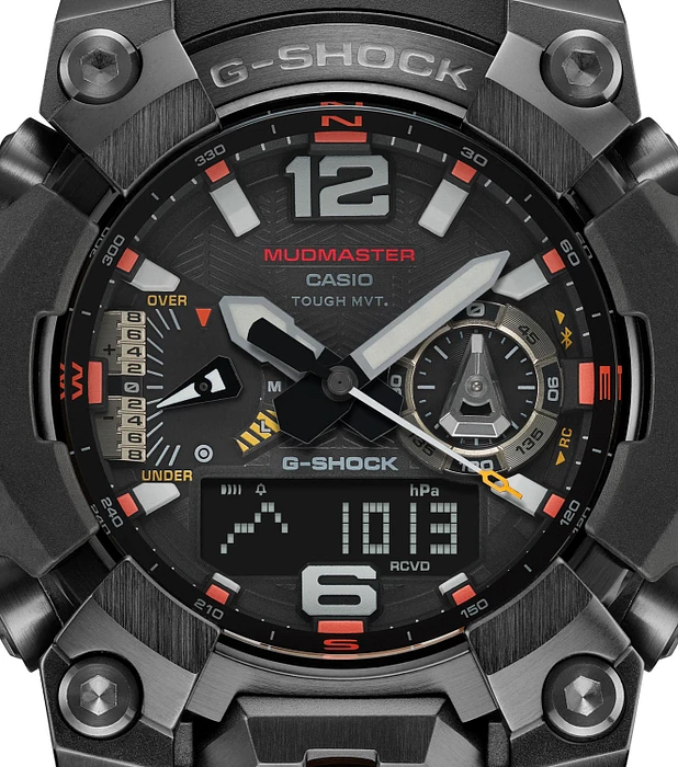 Casio G-Shock GWG-B1000EC-1AER MUDMASTER Casio G-Shock GWG-B1000EC-1AER MUDMASTER