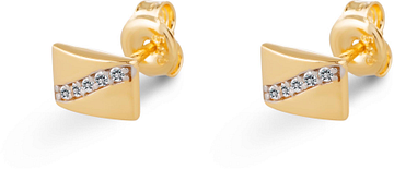 SWING JEWELS SHINE 14 CT EARRING (MINI) EMDC01-1832.